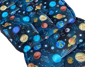 Solar System | Custom Made Pram Liner | Eekieigo | Stroller Liner | Seat liner