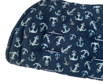 Anchor | Custom Made Pram Liner | Eekieigo | Stroller Liner | Pram Specific | Seat liner