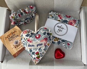 Betsy Gift Box | hand crafted with Liberty London fabric |