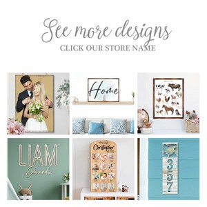 Sea Turtle Address Sign - House Number Plaque - Beach Wooden House Numbers - Mailbox Sign - CUSTOM Wooden Home - Lake House Numbers MA989805 image 9