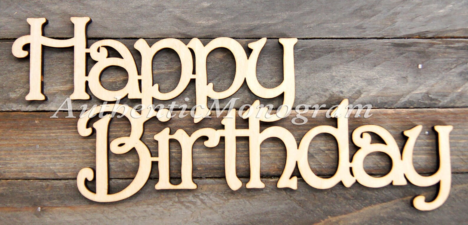 HAPPY BIRTHDAY SIGN Wooden Birthday Sign Birthday Door | Etsy