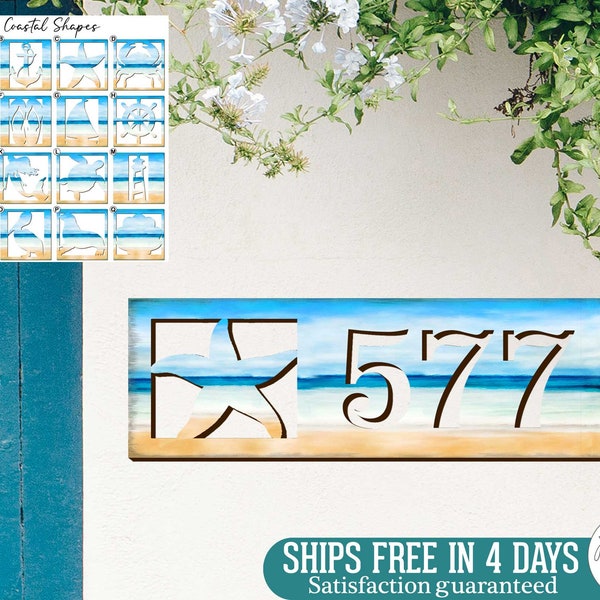 Unique Address Sign - Etsy