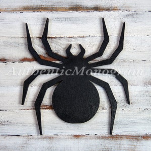 Spider - Wooden Unpainted or Painted Home Decor - Party Decor - Trick or Treat - Holiday Decor - Halloween Decoration USA-Made