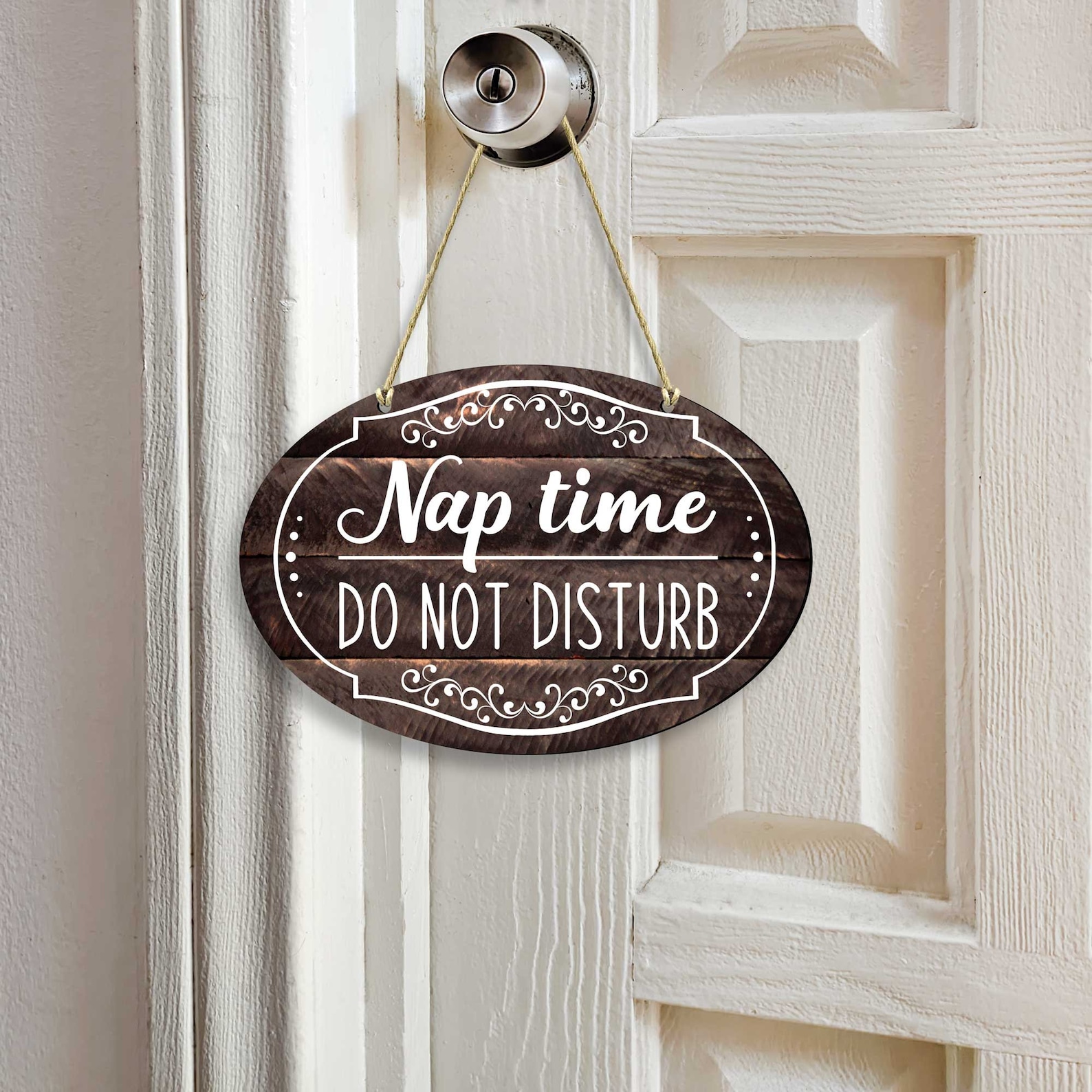 Nap Only Sign Nap Time Doorbell Sign - Baby Sleeping Sign - Do Not Disturb Sign - Do ...