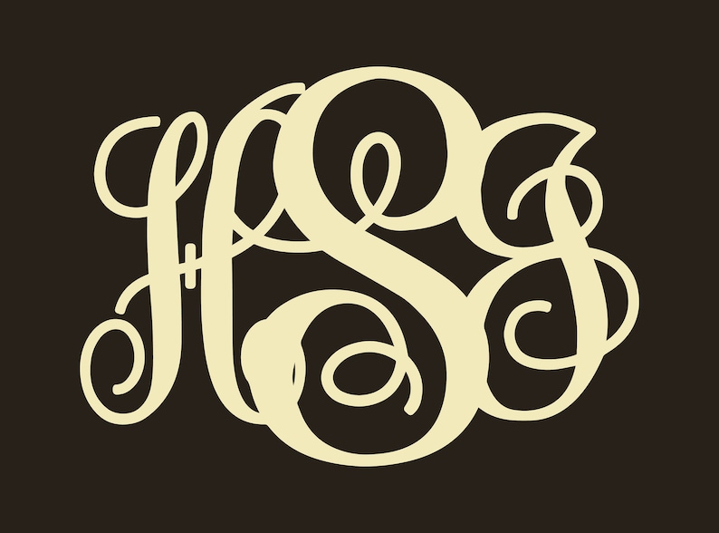 Custom Home Decor Wooden Monogram Wall Hanging for Dorm Room