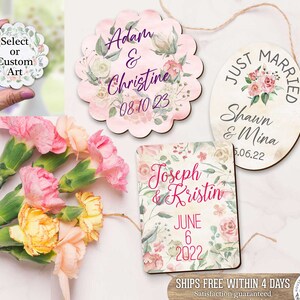 Bridal Shower Favors - Custom Magnets - Custom Kids Photo Magnets - Engagement - Save the Date Made in USA