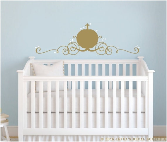 cinderella carriage crib