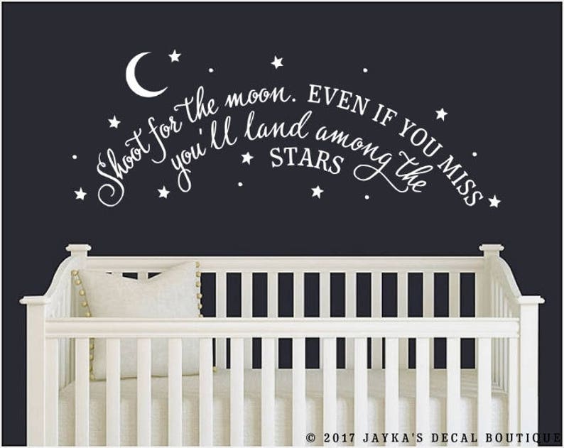 Outils Et Accessoires Pour Papier Peint Bebe Nom Goodnight Moon Wall Sticker Citation Large Pour Enfants Garcons Filles Materiel De Bricolage Superiorhwc Com