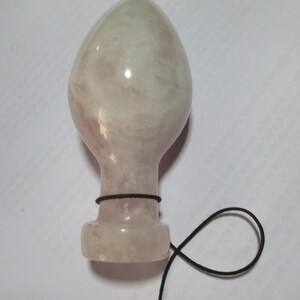 5 Anal Butt Plug Rose Quartz / Sunstone Pleasure Yoni Dildo Goddess Plug Sexytoy dildoes For Man With Gift Bag / Massage stone image 2