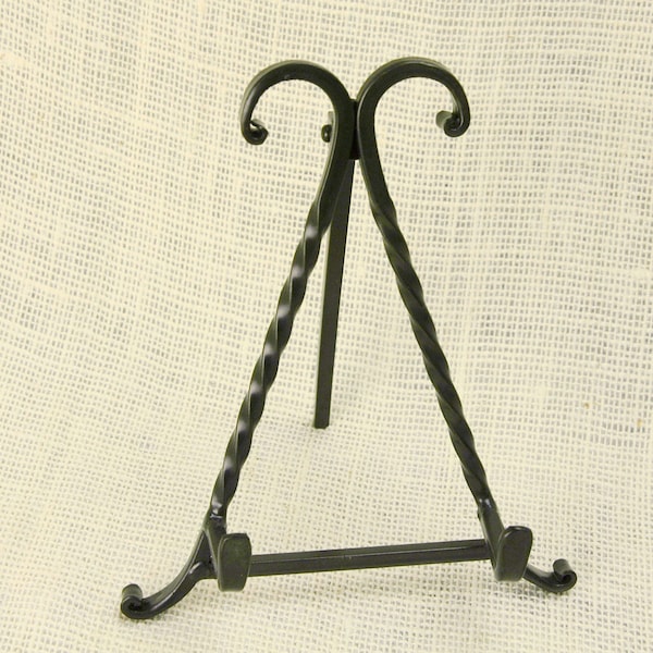 Metal Easels: Display Stands- Photo or Plate Display Stands- Tile and Photo Holder