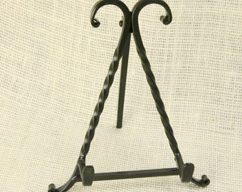 Metal Easels: Display Stands- Photo or Plate Display Stands- Tile and Photo Holder