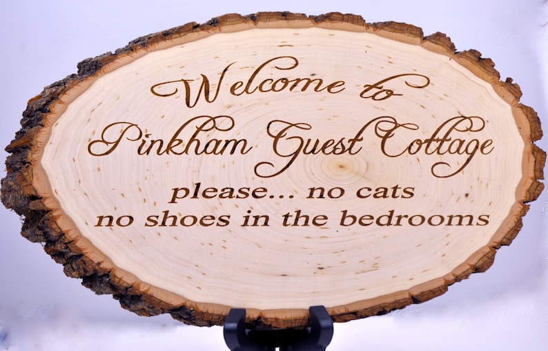 Large Custom Display signs Custom Made Rustic Decoration Etsy