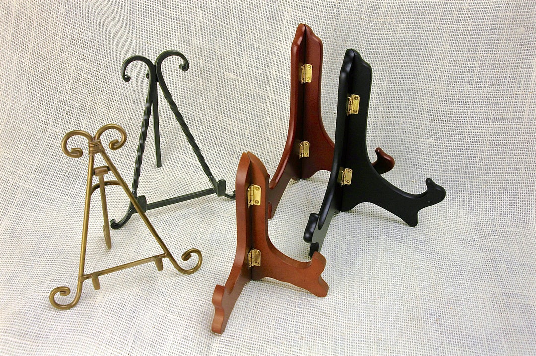 Easels Display Stands Photo or Plate Display Stands Tile and Photo