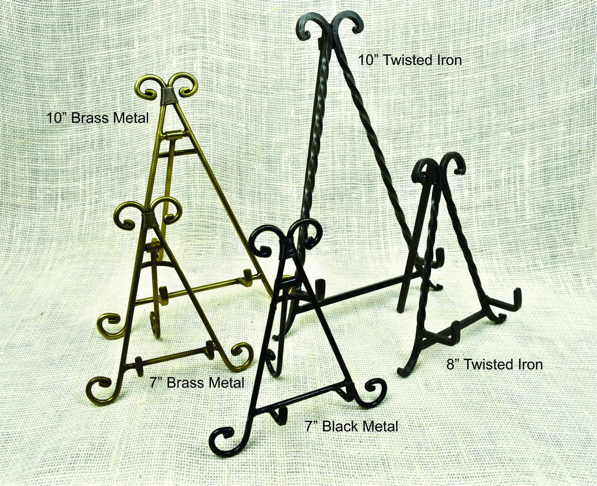 Metal Easels Display Stands Photo or Plate Display Stands Etsy
