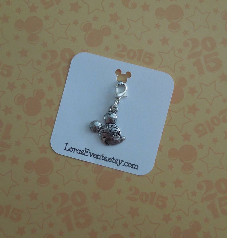 Silver Mickey Mouse Zipper Pull Minnie Mouse Zipper Pull Etsy