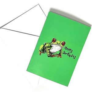Hoppy Birthday - Birthday Greetings Card