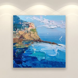 Manarola, Cinque Terre Art, Wall Art Prints, Italian Wall Art, Beach Wall Art, Ocean Art, Modern Art, Bedroom Wall Art, Wall Decor Art, Gift