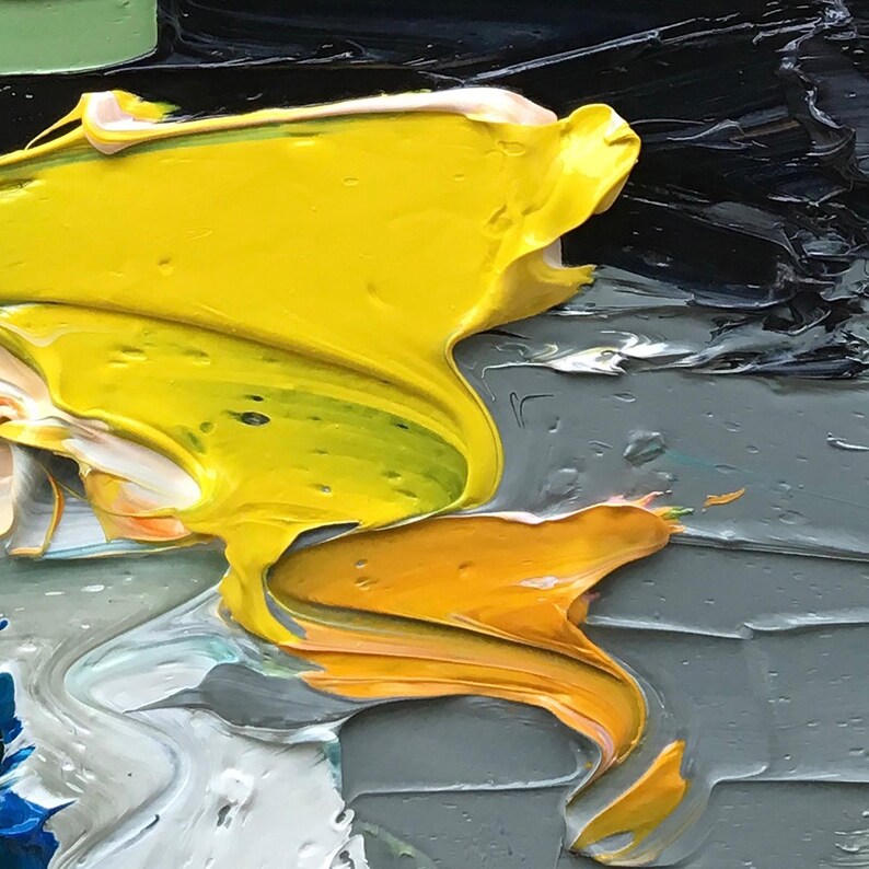 Detail of Abstract Painting