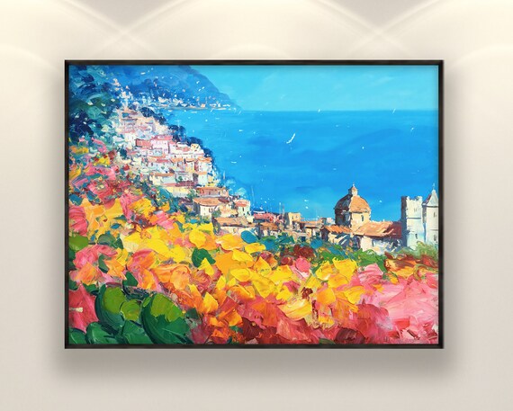 Make unique art for your home with our canvas painting ideas - Gathered