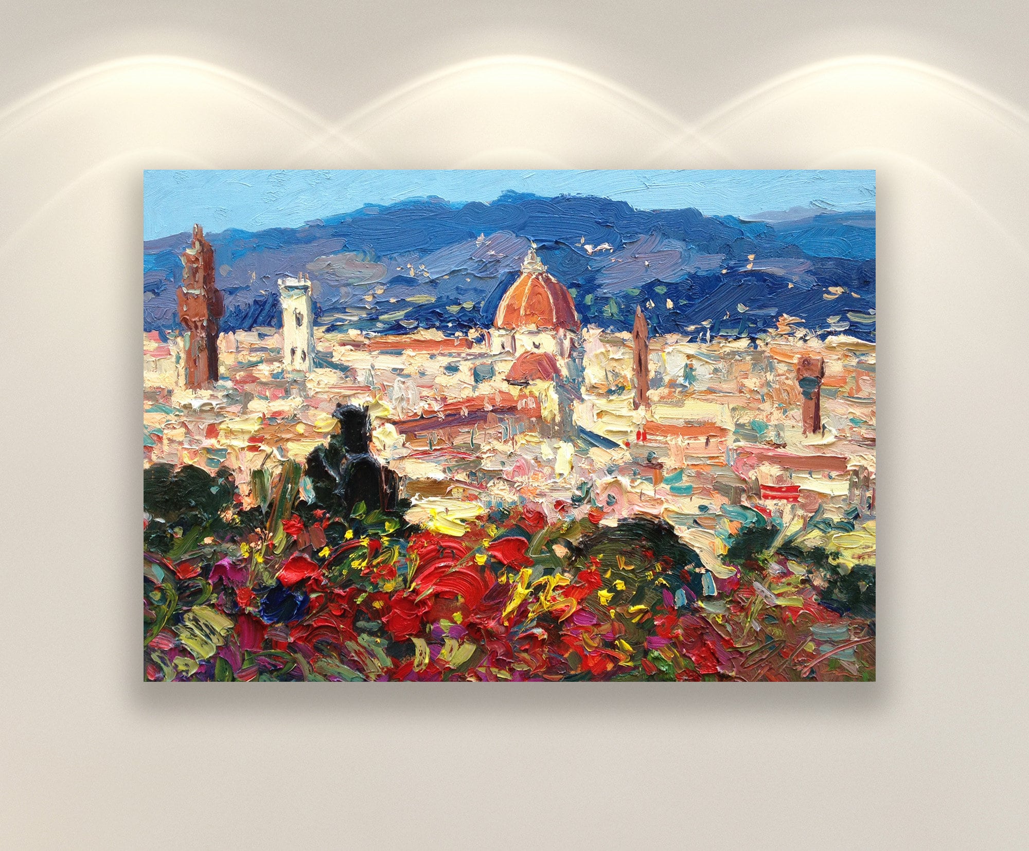 Florence Art Prints Canvas Wall Art Italy Print City Art Etsy