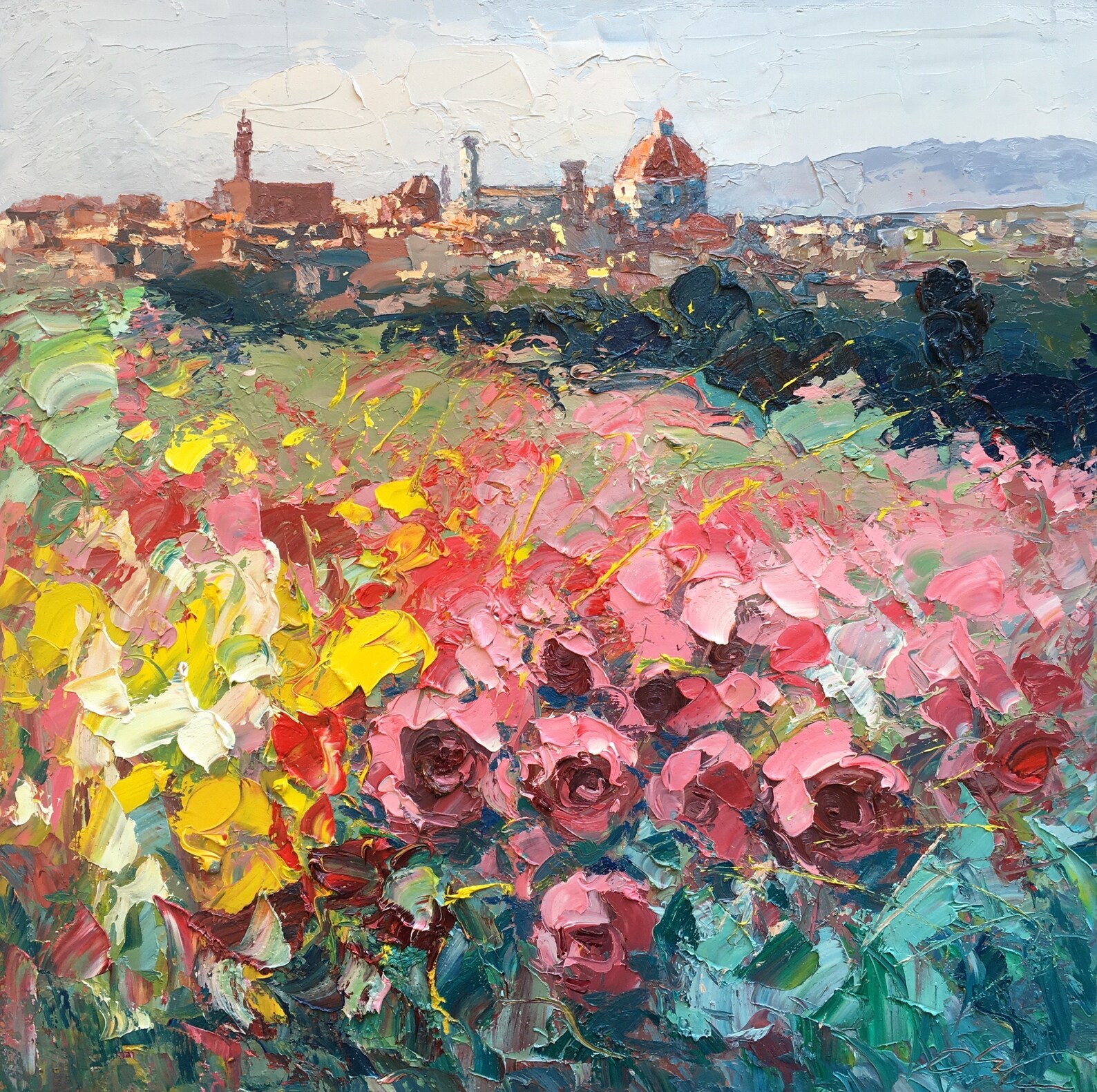 Florence Art Print Wall Art Prints Italy Wall Art City Art Etsy