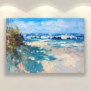 Beach Art, Wall Art Prints, Ocean Wall Art, Canvas Art, Coastal Wall Art, Art Prints, Seascape Prints, Living Room Wall Art, Wall Decor