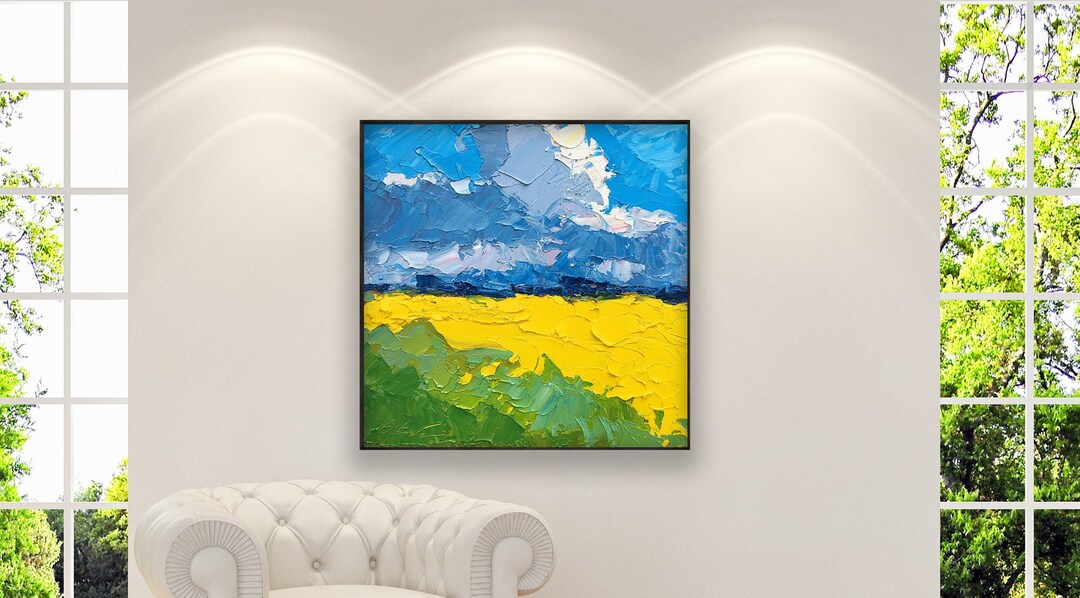 Abstract Painting on Canvas Original Art Modern Art - Etsy