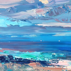 Detail of Abstract Painting