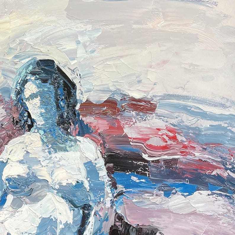 Female Nude Oil Painting On Canvas Original Impressionist Figure Wall female-nude-oil-painting-on-canvas-original-impressionist-figure-wall