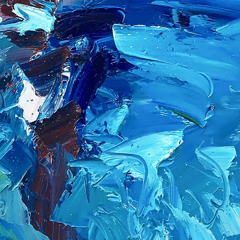 Detail of Sailboats Painting