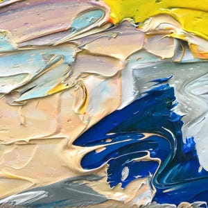 Detail of Abstract Painting