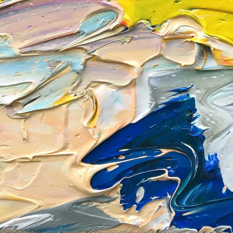 Detail of Abstract Painting