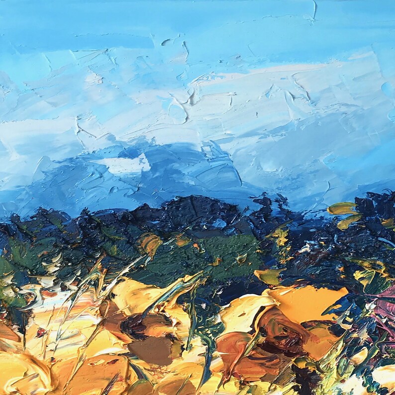 Detail of Landscape Painting