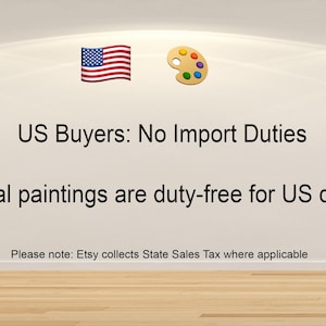 Dipinto originale ad olio astratto con fiori, moderna decorazione murale con impasto floreale viola e blu con texture. immagine 2