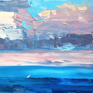 Detail of Abstract Painting