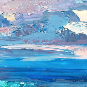 Detail of Abstract Painting