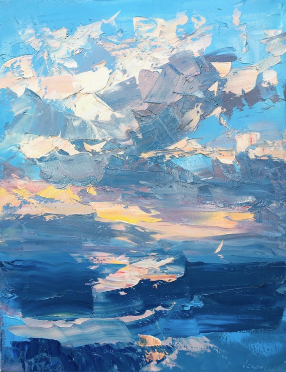 Abstract Sky Painting - Best Painting Collection