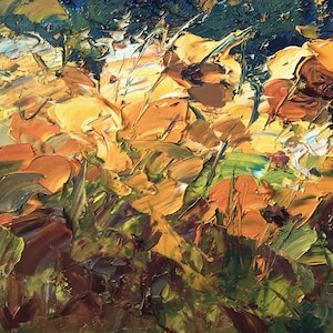 Detail of Landscape Painting