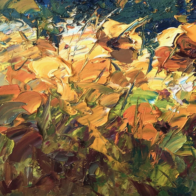 Detail of Landscape Painting
