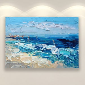Beach Art, Wall Art Prints, Ocean Art, Coastal Wall Art, Seascape Art, Canvas Art, Modern Wall Art, Kitchen Wall Art, Wall Decor Art, Gift