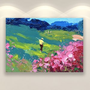 Augusta Master Golf Art Prints, Original Art, Golf Wall Art, Sport Canvas Art, Wall Art Prints, Office Wall Art, Large Wall Art, Gift
