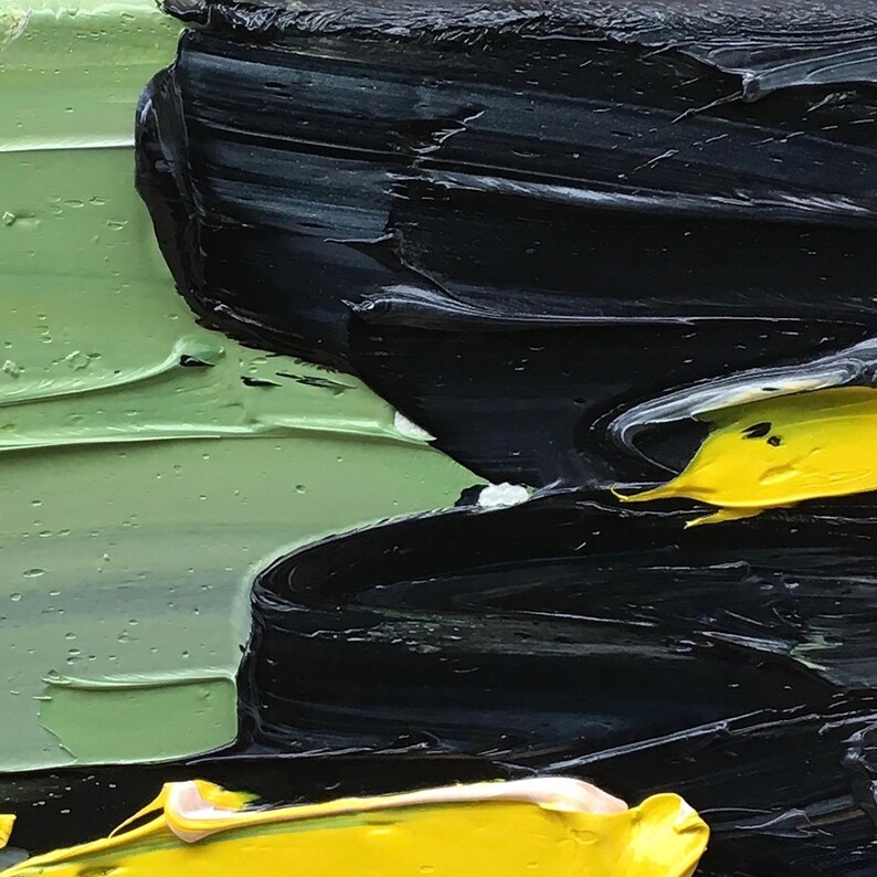 Detail of Abstract Painting