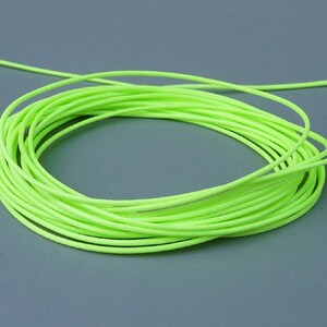 MIX 30 colors total 150 meters, 0.5mm Waxed poliester cords, very good quality zdjęcie 6