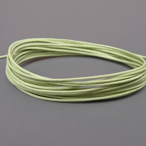 MIX 30 colors total 150 meters, 0.5mm Waxed poliester cords, very good quality zdjęcie 9