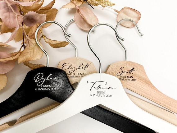 coat hanger for wedding dress Amazon.com: White Wood Bridal Dress Hangers 20 Pack, Heavy Duty Solid  Wooden Hanger for Coat, Shirts, Jackets, Pants, Wedding Dress, Bridesmaid  Suits-HL01W2 : Home & Kitchen