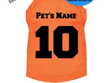personalized dog shirts jerseys