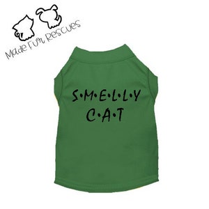 Smelly Cat, Friends Cat shirt, Pet shirt
