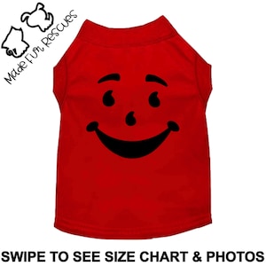 Koolaid Shirt, Dog Shirt, Cat Shirt, Pet Shirt, Pet Costume