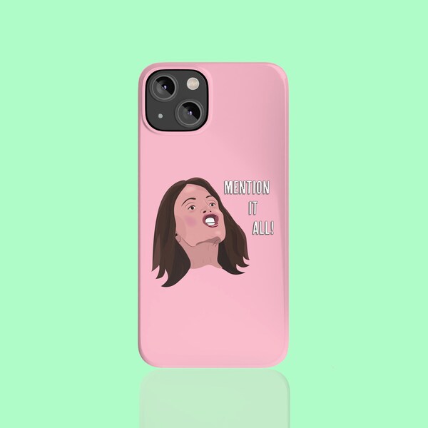 Mention it all Bethenny frankel phone case RHONY gift Bethenny new york housewives gifts bravo cell phone case bravocon merch