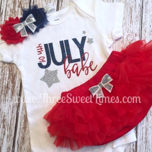 4 de julio bebé traje chica, feliz 4 de julio, 4 de julio niña, 4 de julio traje de niña, 4 de julio top, diadema de bebé